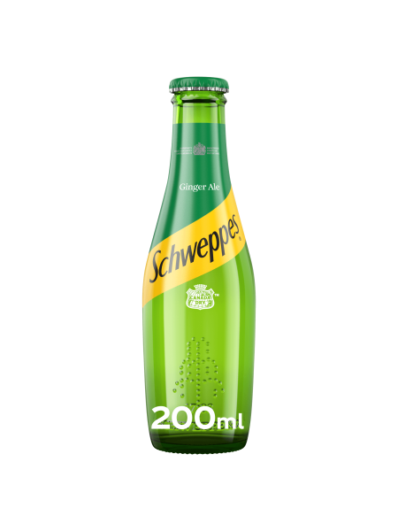 Picture of Schweppes Ginger Ale 24 x 200ml