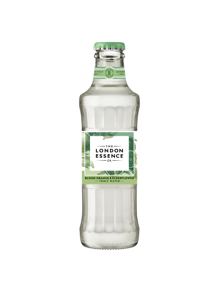 Picture of The London Essence Co. Blood Orange & Elderflower Tonic Water 200ml