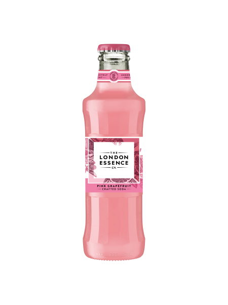 Picture of The London Essence Co. Pink Grapefruit Crafted Soda 200ml