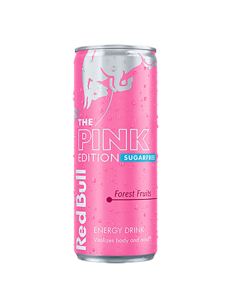 Picture of Red Bull The Pink Edition Sugarfree Forest Fruits Energy Drink 250ml
