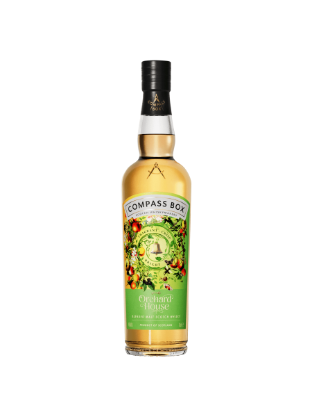 Picture of Compass Box Orchard House Blended Malt Scotch Whisky 70cl