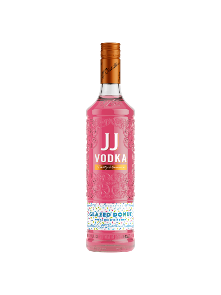 Picture of JJ Party Flavours Glazed Donut Vodka Mix Spirit Drink 70cl