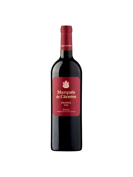 Picture of Marqués de Cáceres Crianza Rioja 75cl