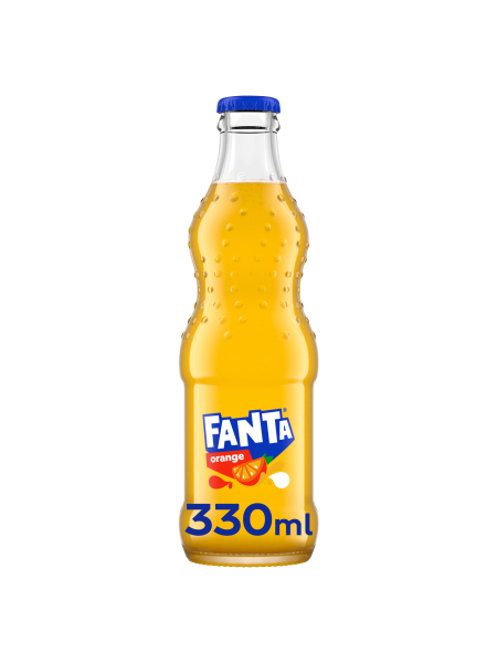 Picture of Fanta Orange 24 x 330ml