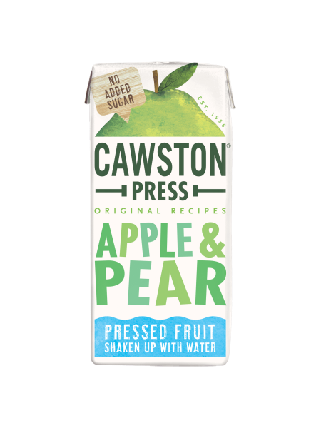 Picture of Cawston Press Original Recipes Apple & Pear 200ml