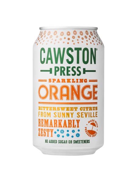 Picture of Cawston Press Sparkling Orange 330ml