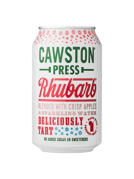 Picture of Cawston Press Rhubarb 330ml