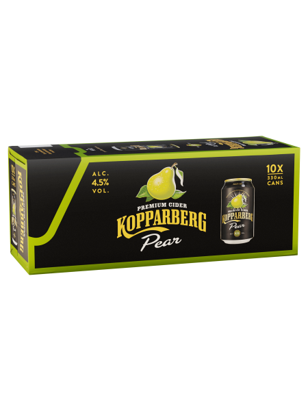 Picture of Kopparberg Premium Cider Pear 10 x 330ml