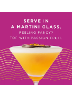 Picture of TAILS Cocktails Passion Fruit Martini Cocktail Premixed Vodka Cocktail, 100cl