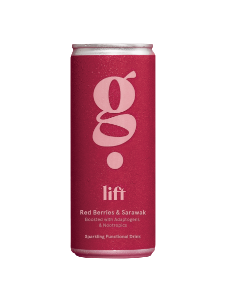 Picture of G Spot Lift Red Berries & Sarawak Sparkling Functional Drink 250ml
