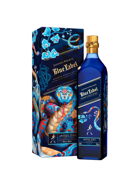 Picture of Johnnie Walker Blue Label Year of the Snake Lunar New Year 2025 Limited Edition 40% vol 70cl