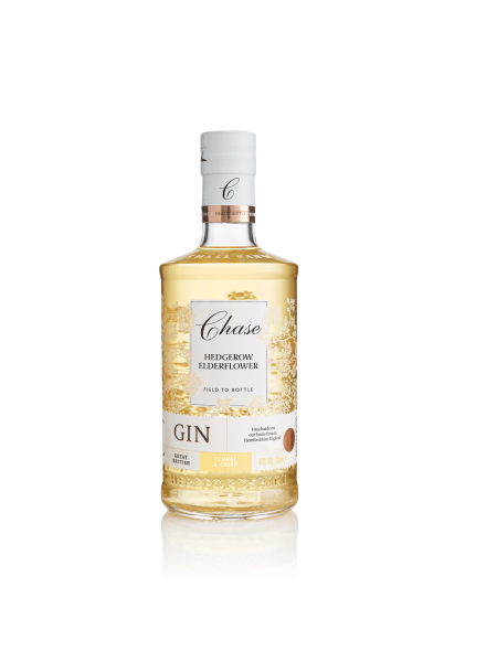 Picture of Chase Hedgerow Elderflower Flavoured Gin 40% vol 70cl