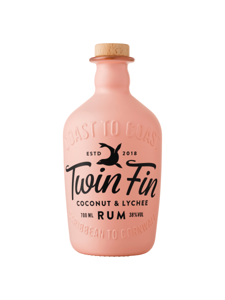 Picture of Twin Fin Coconut & Lychee Rum 700ml