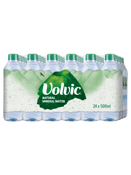 Picture of Volvic Natural Mineral Water 24 x 500ml