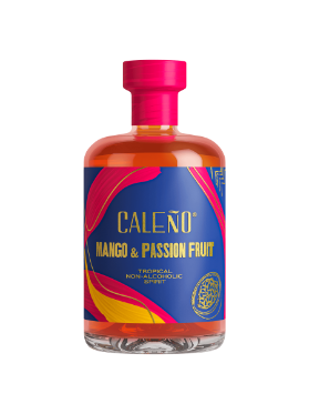 Show details for Caleño Mango & Passion Fruit Tropical Non-Alcoholic Spirit 50cl Picture of Caleño Mango & Passion Fruit Tropical Non-Alcoholic Spirit 50cl