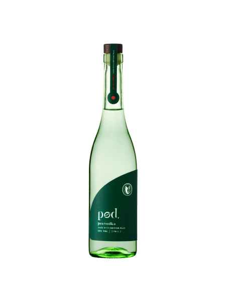 Picture of Pod Pea Vodka 70cl