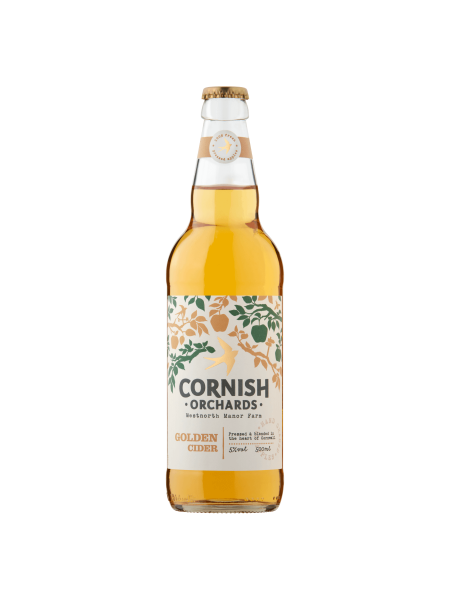 Picture of Cornish Orchards Golden Cider 500ml