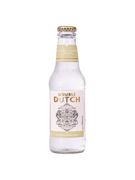 Picture of Double Dutch Elderflower Tonic 200ml