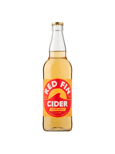 Picture of Red Fin Cider Fresh Apple 500ml
