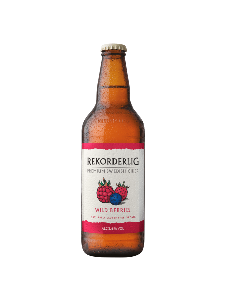 Picture of Rekorderlig Wild Berries Premium Swedish Cider 500ml