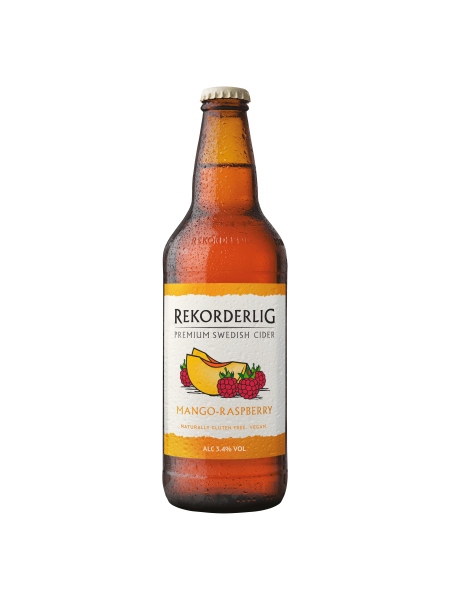 Picture of Rekorderlig Mango-Raspberry Premium Swedish Cider 500ml