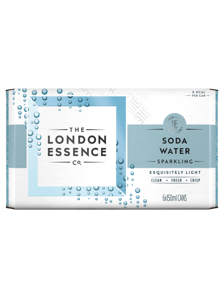 Picture of The London Essence Co. Sparkling Soda Water 6 x 150ml