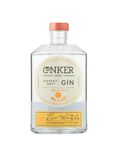 Picture of Conker Spirit Dorset Dry Gin 70cl