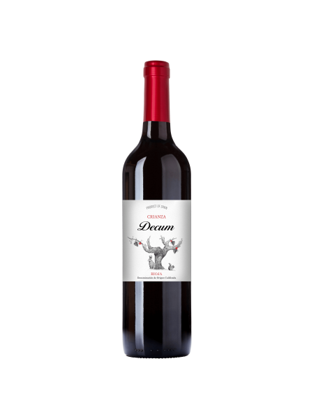 Picture of Decum Crianza Rioja 75cl