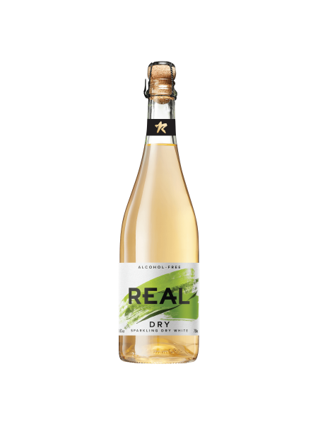 Picture of Real Dry Sparkling Dry White 750ml