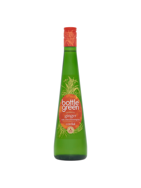 Picture of Bottlegreen Aromatic Ginger with a Hint of Lemongrass Cordial 500ml