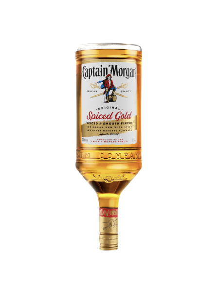 Picture of Captain Morgan Original Spiced Gold 35% vol 1.5L