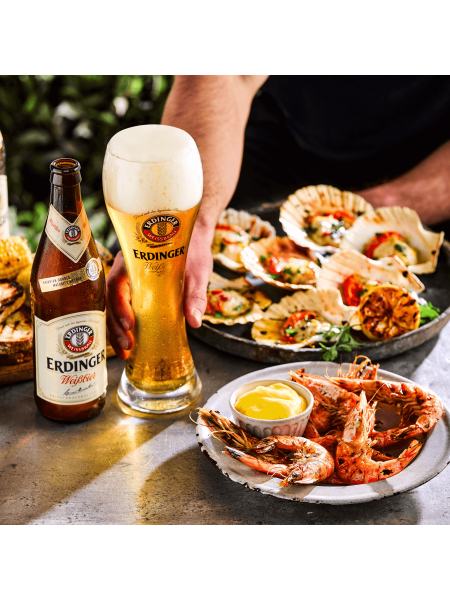 Picture of Erdinger Weissbier Wheat Beer 500ml Bottle
