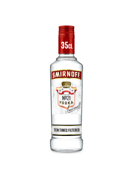 Picture of Smirnoff No. 21 Vodka 37.5% vol 35cl