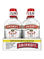 Picture of Smirnoff No.21 Vodka 20cl PMP £5.99 - Carton