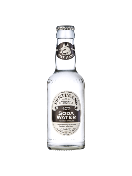 Picture of Fentimans Classic Soda Water 200ml