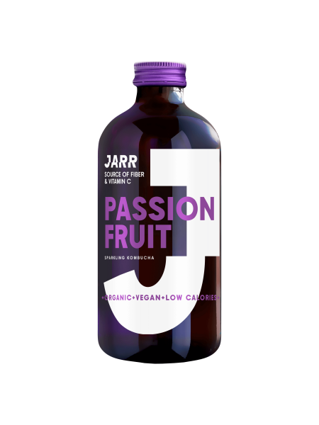 Picture of Jarr Passion Fruit Sparkling Kombucha 330ml