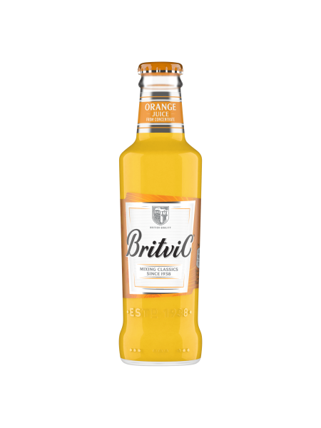 Picture of Britvic Orange Juice from Concentrate 200ml