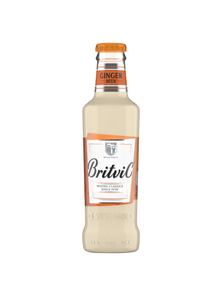 Picture of Britvic Fiery Ginger Beer 200ml