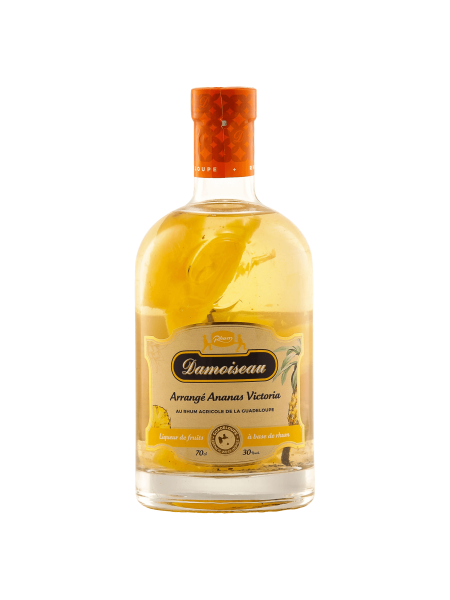 Picture of Rhum Damoiseau Pineapple & Vanilla Rum 700ml