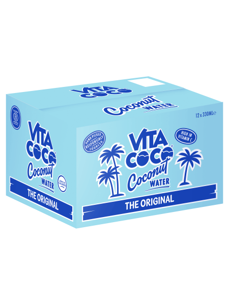 Picture of Vita Coco Coconut Water The Original 12 x 330ml