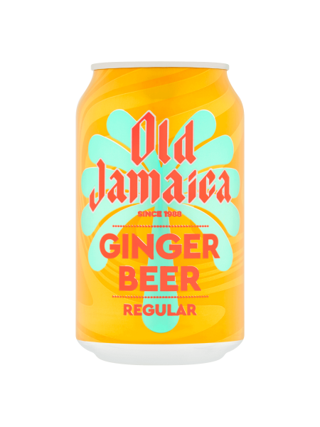Picture of Old Jamaica Regular Ginger Beer 330ml