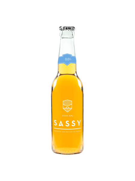 Picture of Sassy 0.0% Cidre 33cl