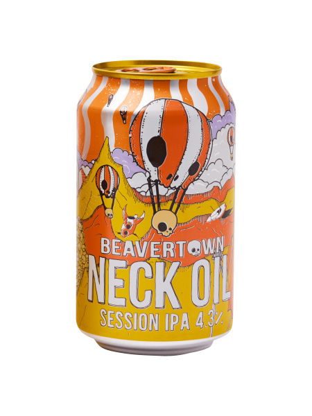 Picture of BEAVERTOWN Neck Oil Session IPA 330ml