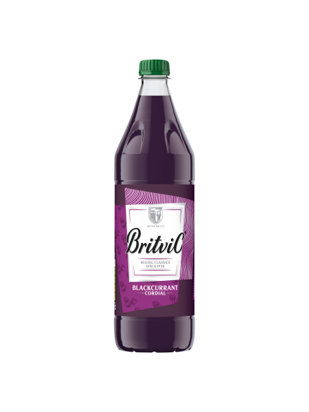 Picture of Britvic Blackcurrant Cordial 1L
