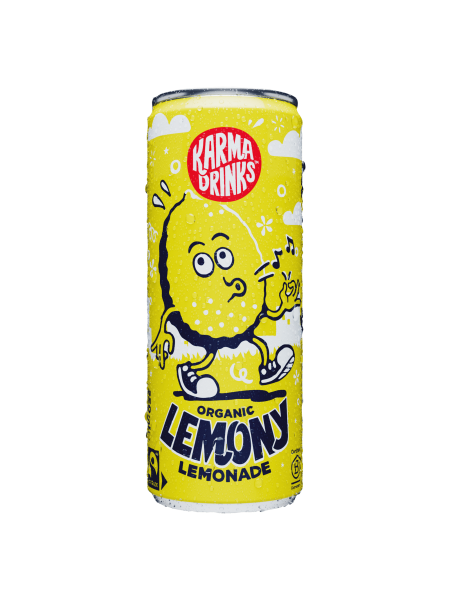 Picture of Karma Drinks Organic Lemony Lemonade 250ml