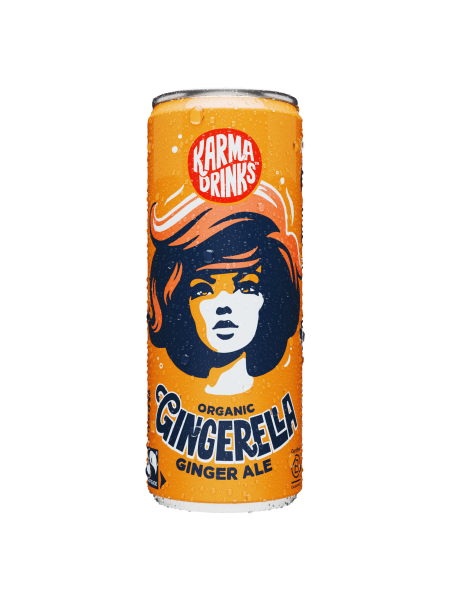 Picture of Karma Drinks Organic Gingerella Ginger Ale 250ml