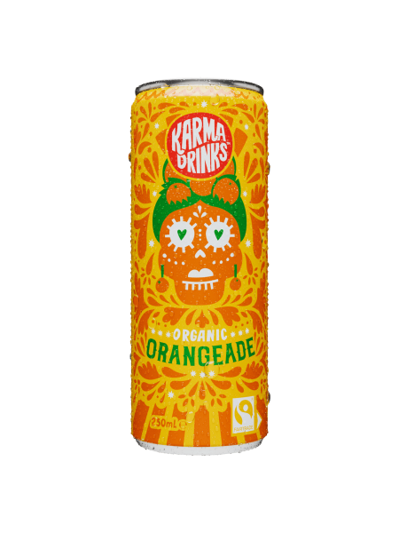Picture of Karma Drinks Organic Orangeade 250ml