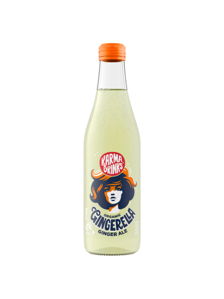 Picture of Karma Drinks Organic Gingerella Ginger Ale 300ml