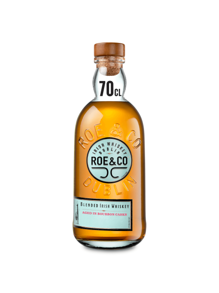 Picture of Roe & Co Blended Irish Whiskey 45% vol 70cl Bottle
