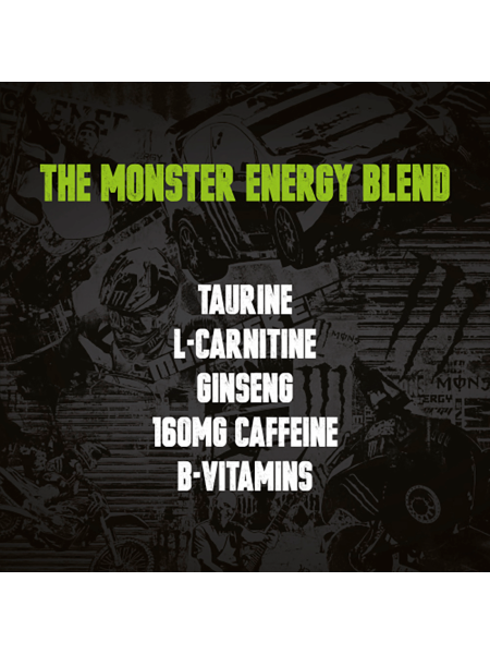 Picture of Monster Energy Drink 12 x 500ml